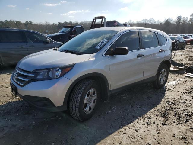 HONDA CR-V 2013 with VIN 3CZRM3H34DG706282 - Photo from auction