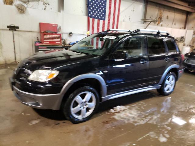 MITSUBISHI OUTLANDER 2005 with VIN JA4LZ41FX5U008047 - Photo from auction