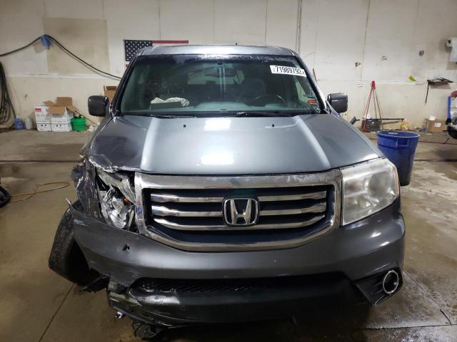 Photo 5 from auction – 2012 HONDA PILOT EXL with VIN 5FNYF4H59CB023193
