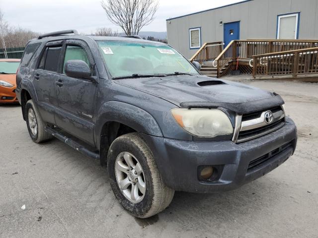 Photo 4 from auction – 2006 TOYOTA 4RUNNER SR with VIN JTEBU14R160098164