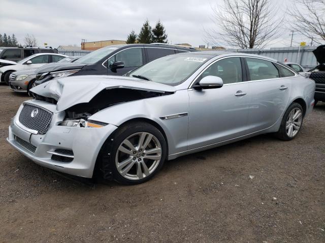 JAGUAR XJL 2011 with VIN SAJXA2GB4BLV12412 - Photo from auction
