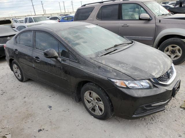 Photo 4 from auction – 2013 HONDA CIVIC LX with VIN 2HGFB2F50DH508734