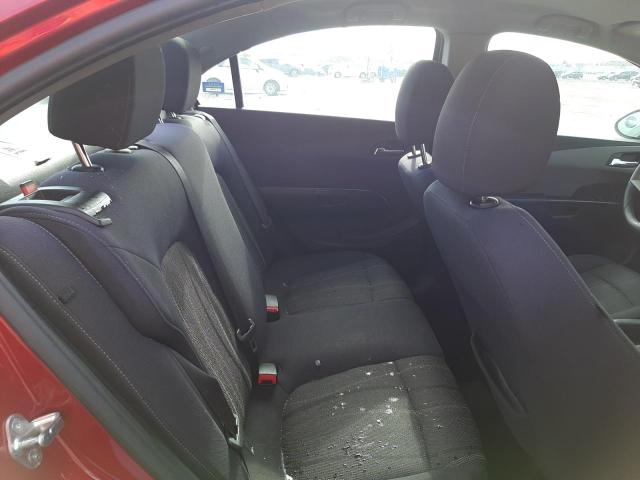 Photo 11 from auction – 2013 CHEVROLET SONIC LT with VIN 1G1JC5SG3D4161355