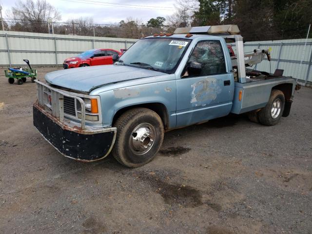 GMC SIERRA C35 1990 with VIN 1GDHC34K6LE543203 - Photo from auction