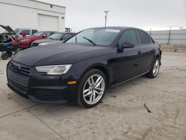 AUDI A4 PREMIUM 2017 with VIN WAUDNAF45HN042100 - Photo from auction