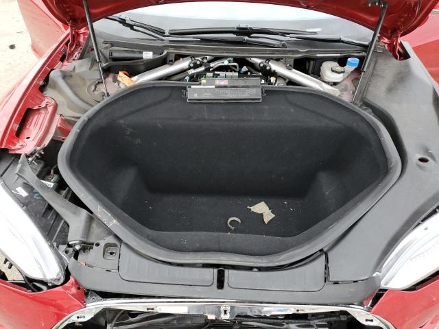 Photo 11 from auction – 2016 TESLA MODEL S with VIN 5YJSA1E22GF120397