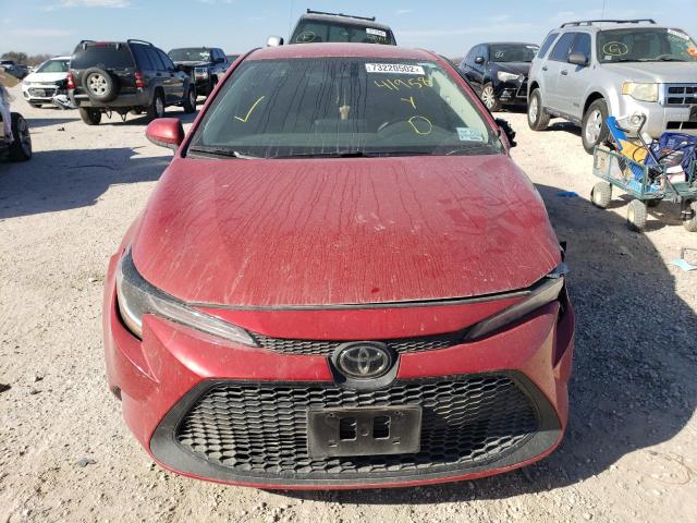 Photo 5 from auction – 2021 TOYOTA COROLLA LE with VIN 5YFEPMAE8MP216192