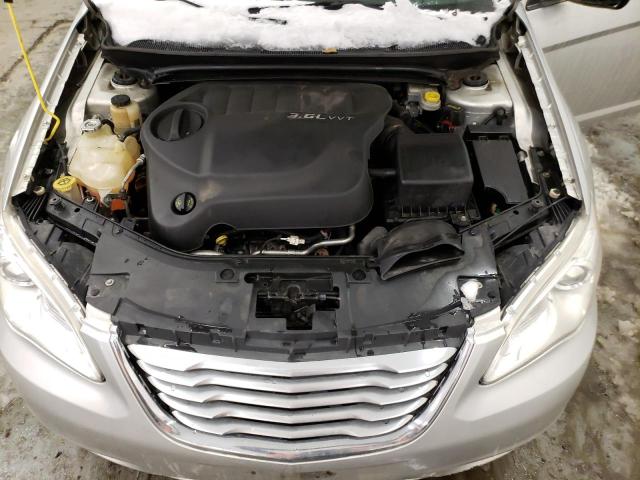 Photo 11 from auction – 2012 CHRYSLER 200 LIMITE with VIN 1C3CCBCG4CN137284