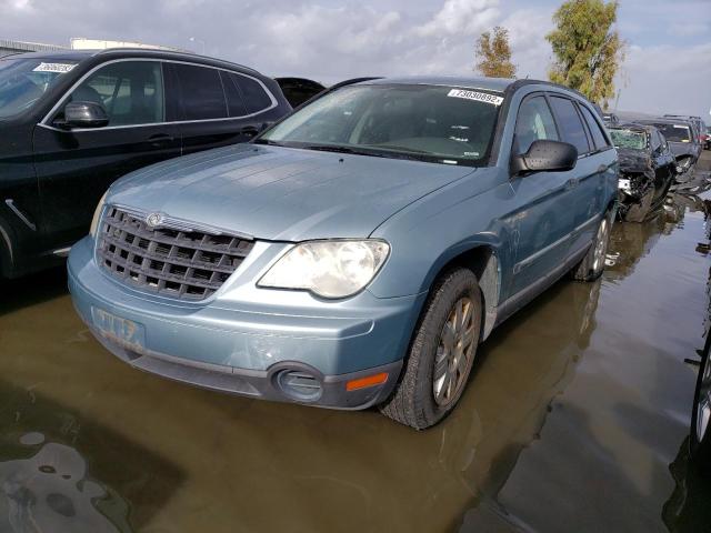 CHRYSLER PACIFICA 2008 with VIN 2A8GM48L18R659692 - Photo from auction