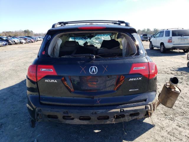 Photo 6 from auction – 2007 ACURA MDX TECHNO with VIN 2HNYD28317H515350