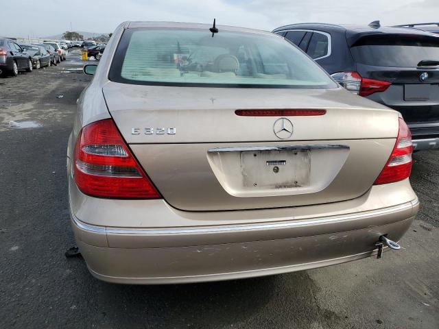 Photo 6 from auction – 2003 MERCEDES-BENZ E 320 with VIN WDBUF65J63X110646