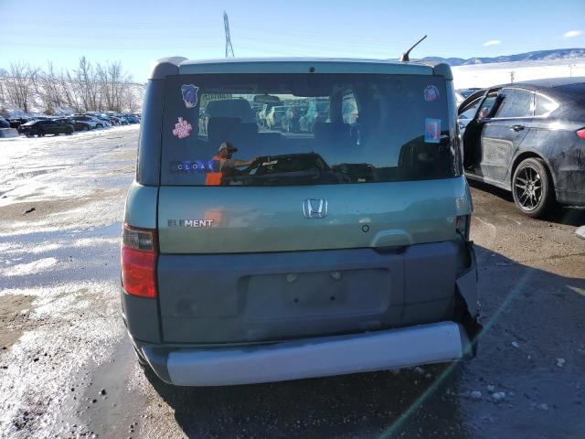 Photo 6 from auction – 2003 HONDA ELEMENT EX with VIN 5J6YH18523L020281