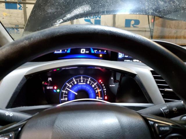 Photo 9 from auction – 2012 HONDA CIVIC LX with VIN 2HGFG3B59CH566806