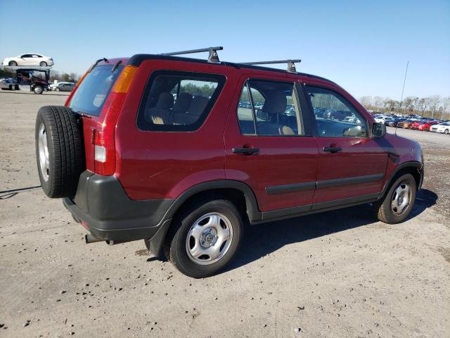 Photo 3 from auction – 2002 HONDA CR-V LX with VIN JHLRD78482C030752