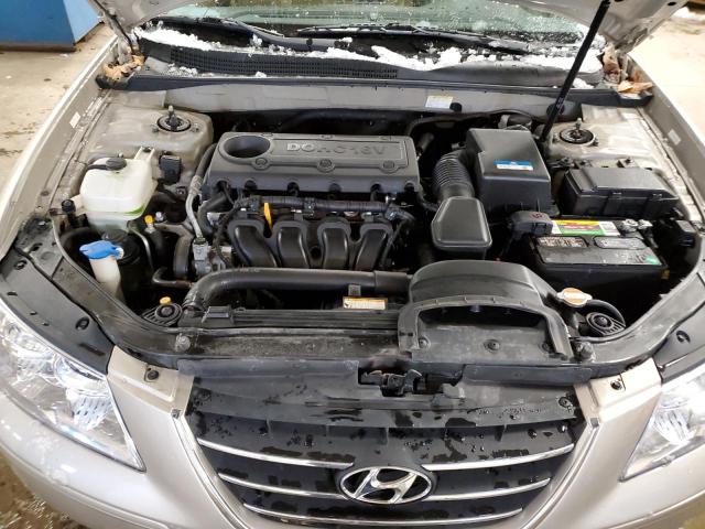 Photo 11 from auction – 2010 HYUNDAI SONATA GLS with VIN 5NPET4AC4AH657465