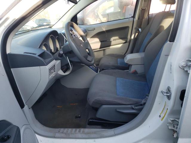 Photo 7 from auction – 2007 DODGE CALIBER SX with VIN 1B3HB48B47D109639