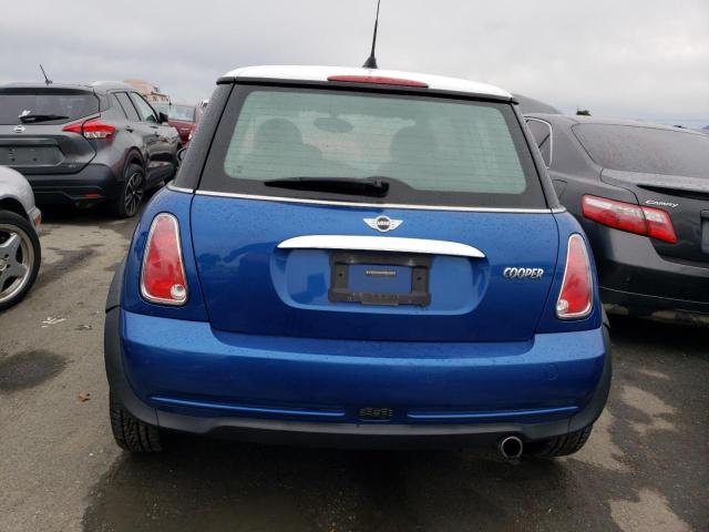 Photo 6 from auction – 2006 MINI COOPER with VIN WMWRC33516TK70835
