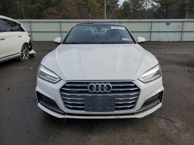 Photo 5 from auction – 2018 AUDI A5 PREMIUM with VIN WAUSNAF59JA004995