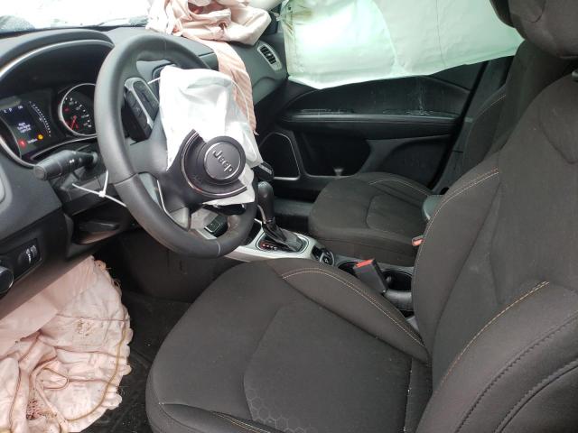 Photo 7 from auction – 2021 JEEP COMPASS SP with VIN 3C4NJCAB7MT546016