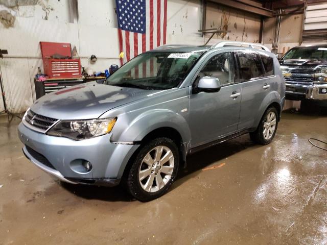 MITSUBISHI OUTLANDER 2007 with VIN JA4MT41X27Z020584 - Photo from auction