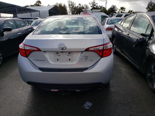 Photo 6 from auction – 2015 TOYOTA COROLLA L with VIN 2T1BURHE4FC351302