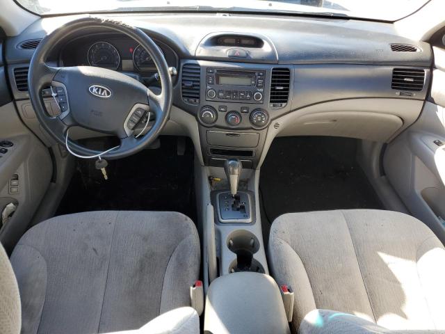 Photo 8 from auction – 2008 KIA OPTIMA with VIN KNAGE123385257775