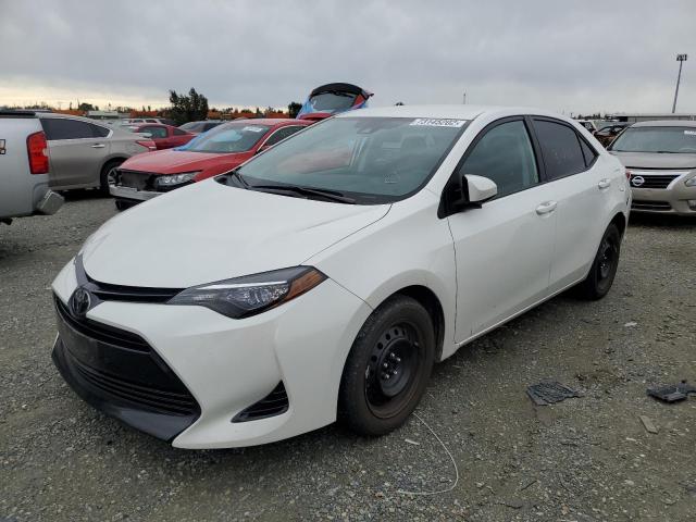 Photo 1 from auction – 2017 TOYOTA COROLLA L with VIN 5YFBURHE5HP575035