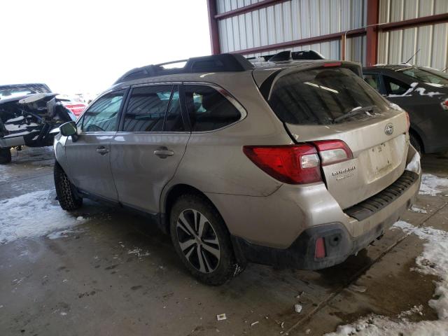 Photo 2 from auction – 2018 SUBARU OUTBACK 3. with VIN 4S4BSENC0J3288679