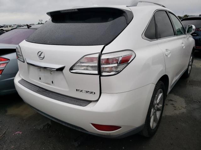 Photo 3 from auction – 2011 LEXUS RX 350 with VIN 2T2ZK1BA6BC064559