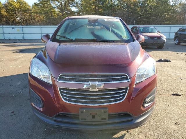 Photo 5 from auction – 2016 CHEVROLET TRAX LS with VIN 3GNCJKSB7GL278306