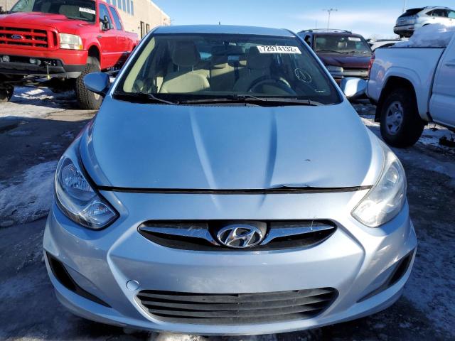Photo 5 from auction – 2013 HYUNDAI ACCENT GLS with VIN KMHCT4AE9DU538213