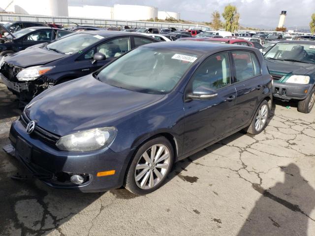 VOLKSWAGEN GOLF 2013 with VIN WVWDM7AJ7DW032369 - Photo from auction