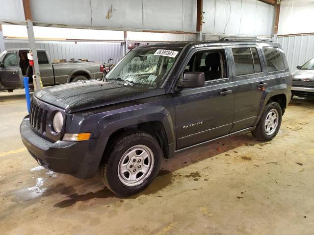 JEEP PATRIOT SP 2014 with VIN 1C4NJPBB1ED927244 - Photo from auction