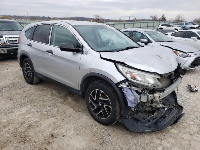 Photo 4 from auction – 2016 HONDA CR-V SE with VIN 2HKRM3H46GH540437