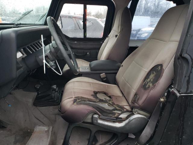 Photo 7 from auction – 1995 JEEP WRANGLER / with VIN 1J4FY19P0SP305110