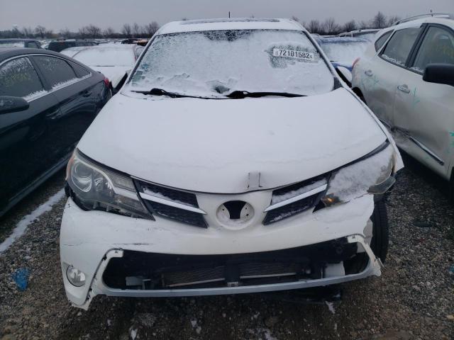 Photo 5 from auction – 2014 TOYOTA RAV4 XLE with VIN JTMRFREV7ED088771