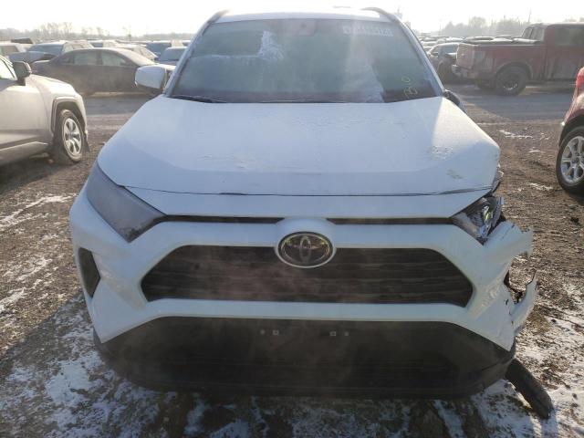 Photo 5 from auction – 2021 TOYOTA RAV4 LE with VIN 2T3G1RFV6MC160809