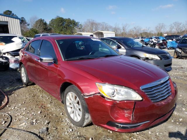 Photo 4 from auction – 2013 CHRYSLER 200 LIMITE with VIN 1C3CCBCG2DN556154