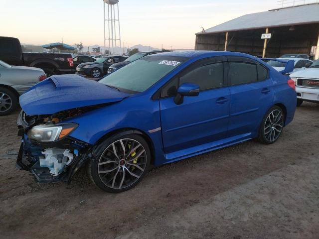 SUBARU WRX STI 2021 with VIN JF1VA2S65M9821649 - Photo from auction