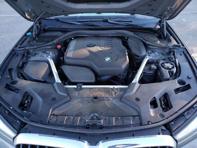 Photo 11 from auction – 2022 BMW 530 XI with VIN WBA13BJ06NCH82929