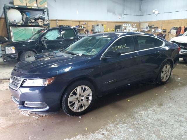 CHEVROLET IMPALA LS 2017 with VIN 2G11X5SA5H9103976 - Photo from auction