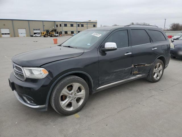 DODGE DURANGO SX 2014 with VIN 1C4RDHAG6EC593326 - Photo from auction