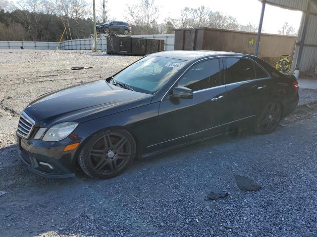 MERCEDES-BENZ E 550 2010 with VIN WDDHF7CB9AA017999 - Photo from auction