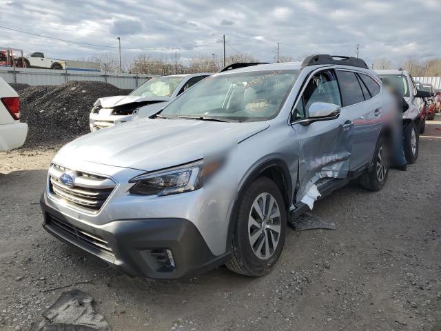 SUBARU OUTBACK PR 2022 with VIN 4S4BTACC7N3214366 - Photo from auction