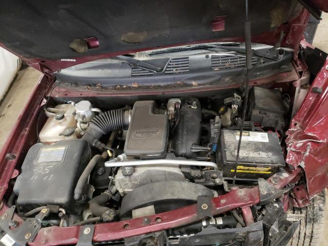 Photo 12 from auction – 2007 CHEVROLET TRAILBLAZE with VIN 1GNDT13S072198225