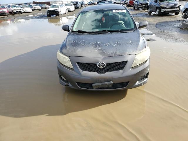 Photo 5 from auction – 2009 TOYOTA COROLLA BA with VIN JTDBL40E89J050008