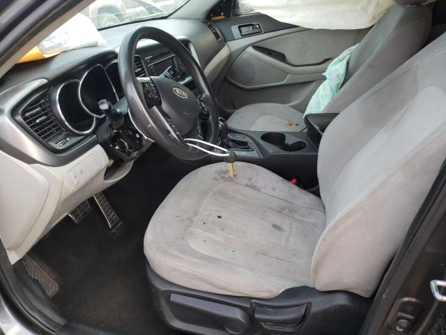 Photo 7 from auction – 2013 KIA OPTIMA EX with VIN KNAGM4A78B5057037