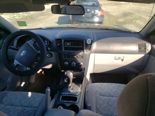 Photo 8 from auction – 2008 KIA SORENTO EX with VIN KNDJC735585777610