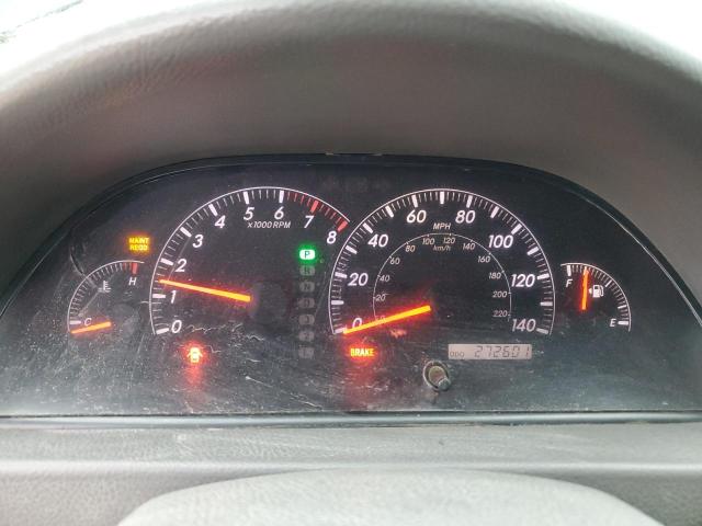 Photo 9 from auction – 2005 TOYOTA CAMRY LE with VIN 4T1BF32K35U102069