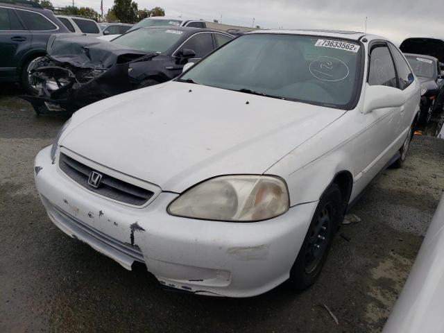HONDA CIVIC EX 2000 with VIN 1HGEJ8246YL095886 - Photo from auction